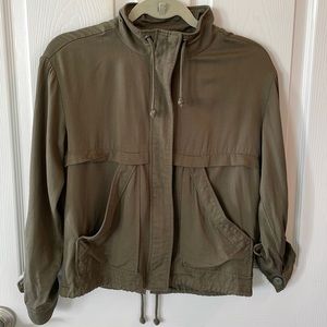 BB Dakota Forest Green Jacket